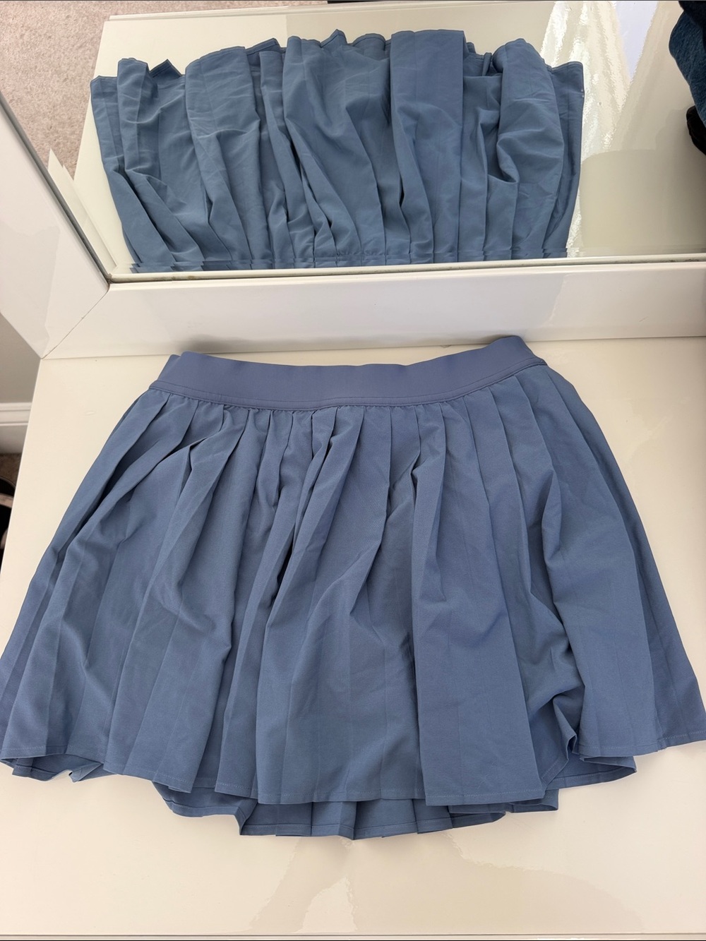 Lululemon Pleated Skirt